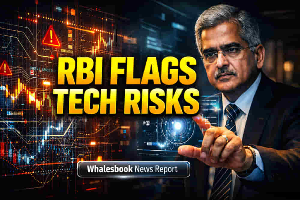 RBI DG Warns of Regulatory Gaps on Non-Financial Platforms