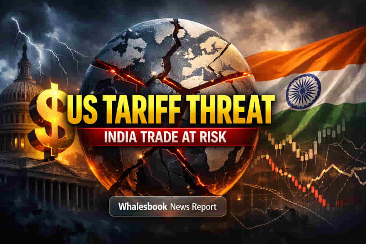 Trump Threatens 25% Tariffs On Iran Trade; India Faces Risk