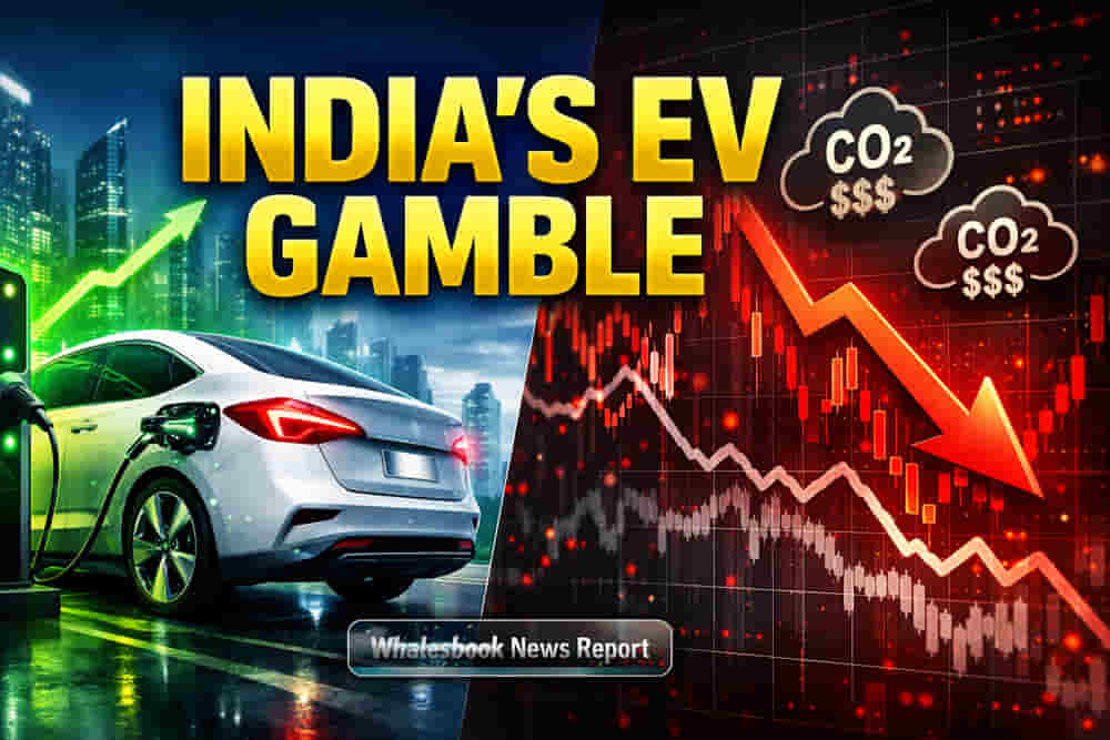 India's EV Drive Surges Ahead, But Incentive Costs Under Scrutiny