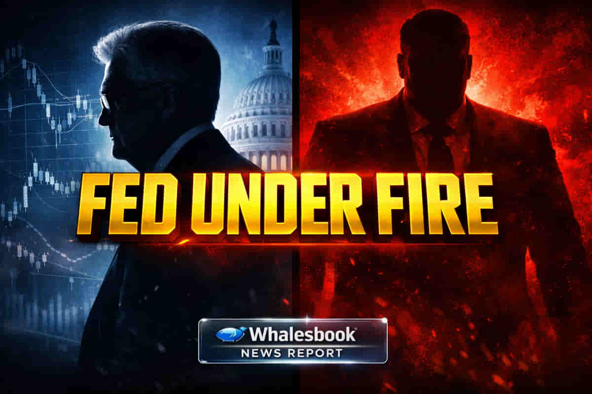 Global Central Banks Unite Against Trump's Fed Pressure