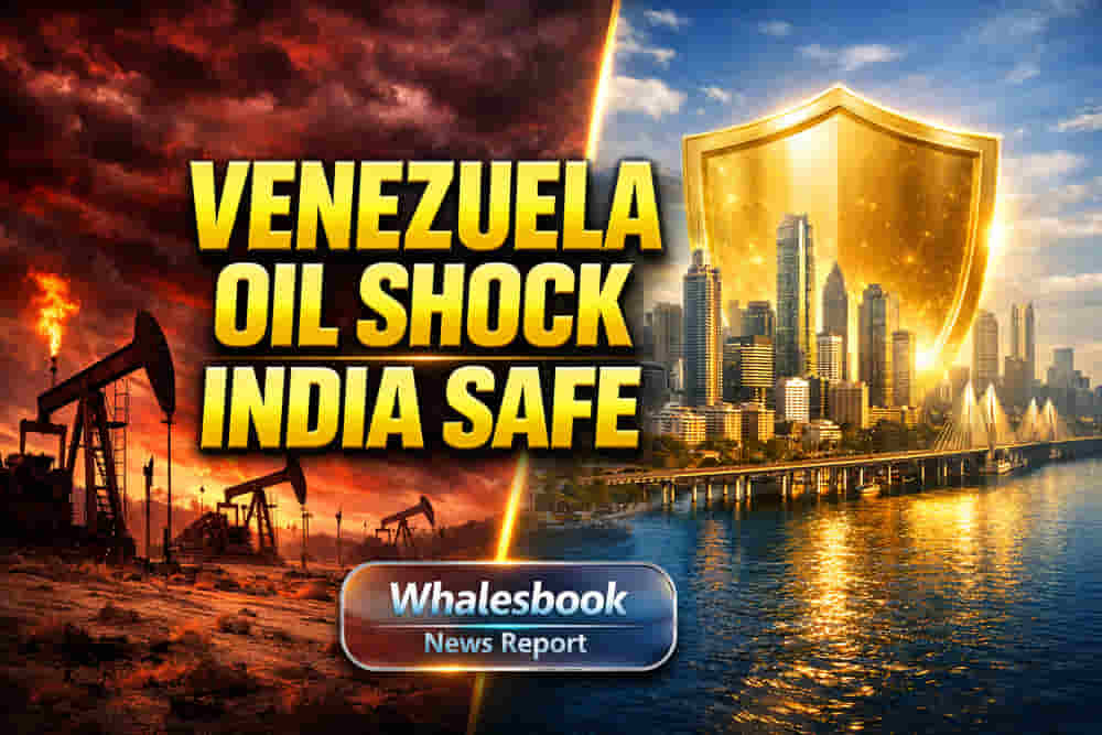 Venezuela Oil Havoc: India Inc Risk Zero, Crisil Sees Minimal Impact