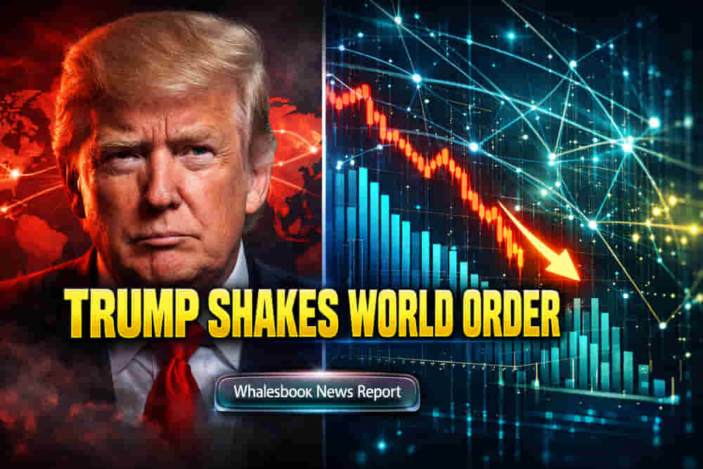 Chokhani Flags Trump Disruption, China Wake-Up Call for Investors