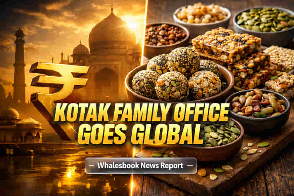 Uday Kotak's Family Office Eyes Global Growth With US Snack Brand Buy