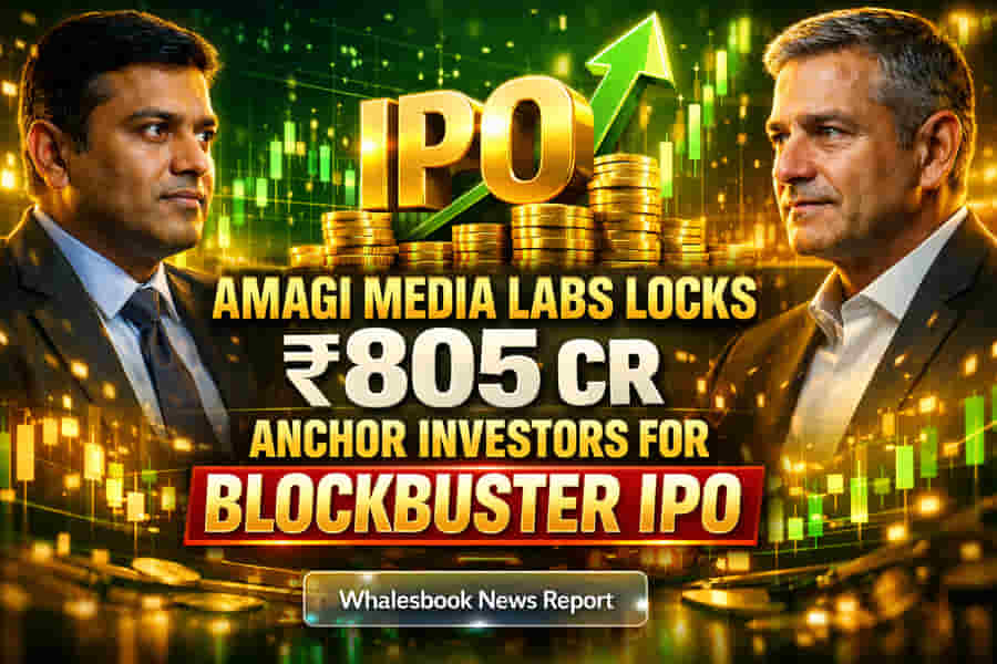 Amagi Media Labs Locks ₹805 Cr Anchor Investors for Blockbuster IPO