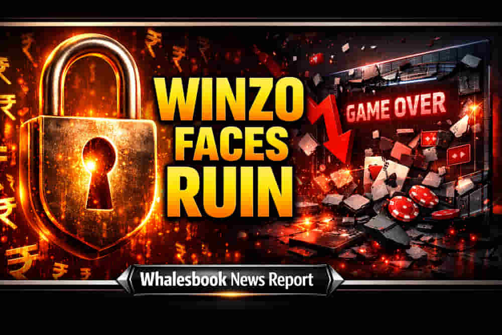 WinZO Crisis: Cofounders Arrested, Funds Frozen Amidst Regulatory Crackdown