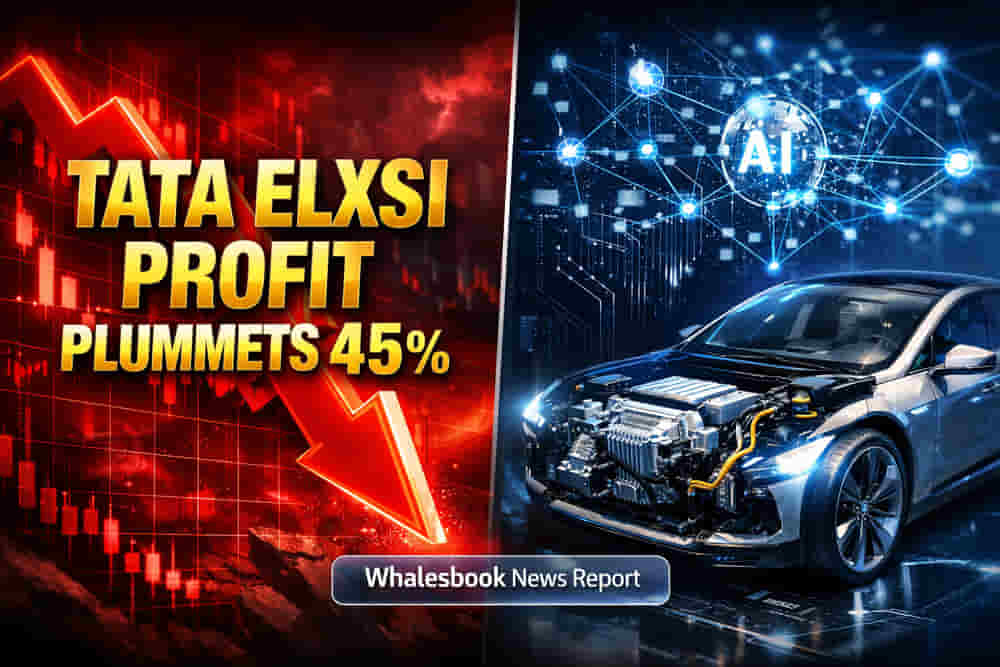 Tata Elxsi Profit Crashes 45% on Weak Q3; Revenue Growth Stalls