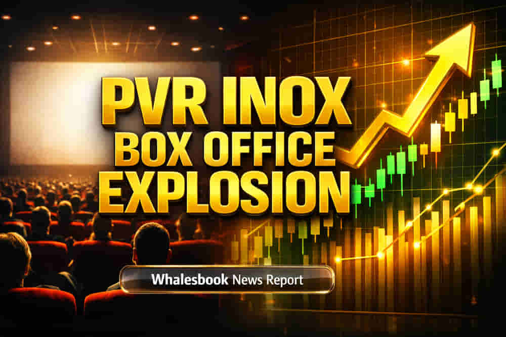 PVR INOX Ends 2025 on Box Office High: Blockbusters Drive Admissions