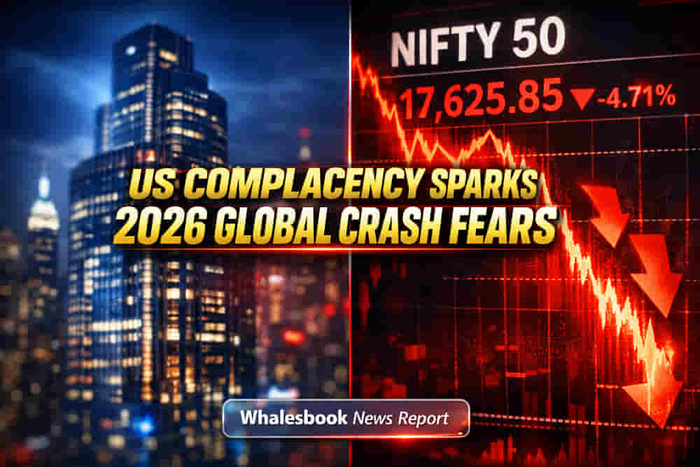 Global Sell-Off Fears Grip India as US Complacency Peaks in 2026