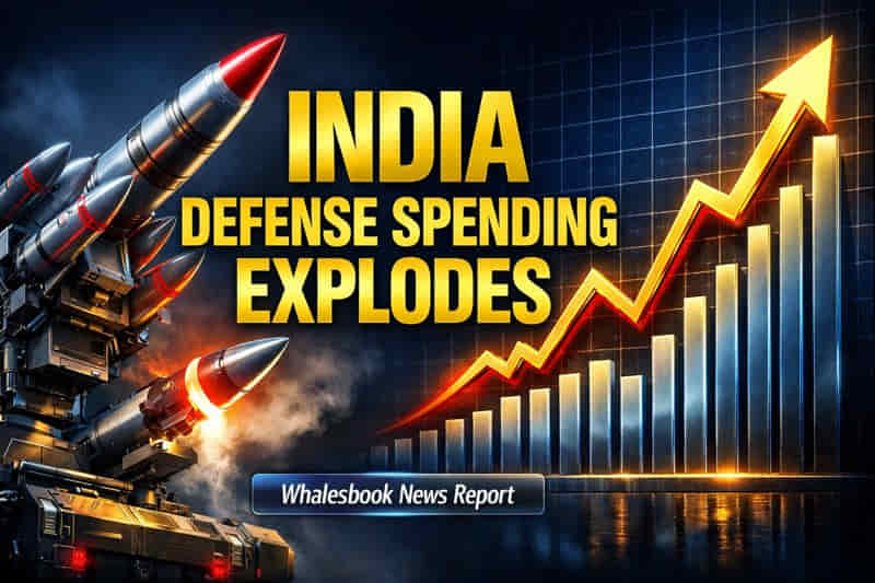 India Defense Stocks Surge on ₹3.3 Trillion Order Bonanza