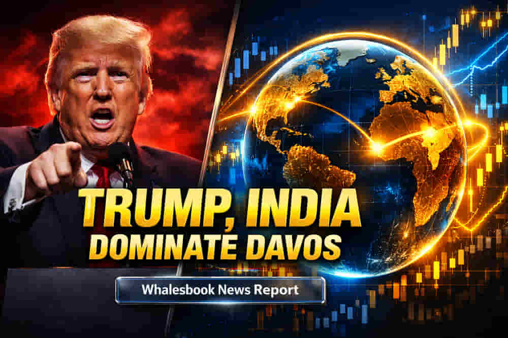 Davos 2026: Trump Leads Mega US Delegation, India Eyes Global Economic Stage