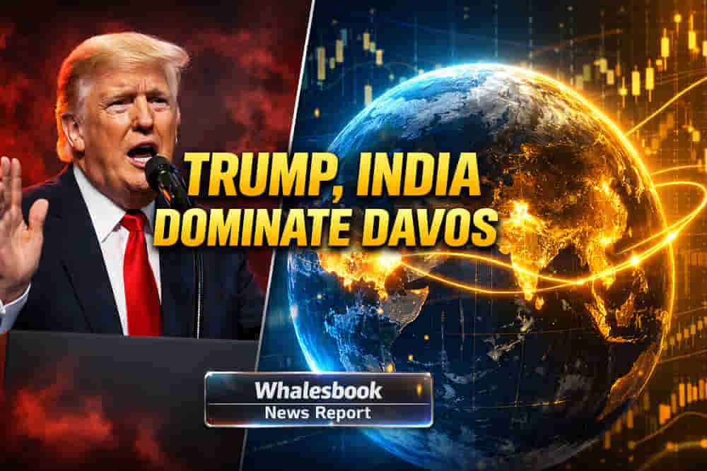 Davos 2026: Trump Leads Mega US Delegation, India Eyes Global Economic Stage