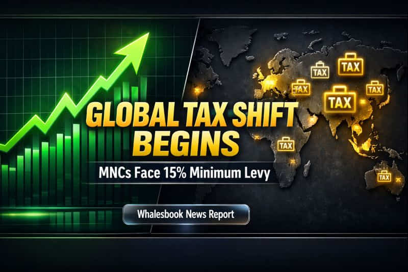 Global Minimum Tax Pact Set to Reshape MNC Taxation
