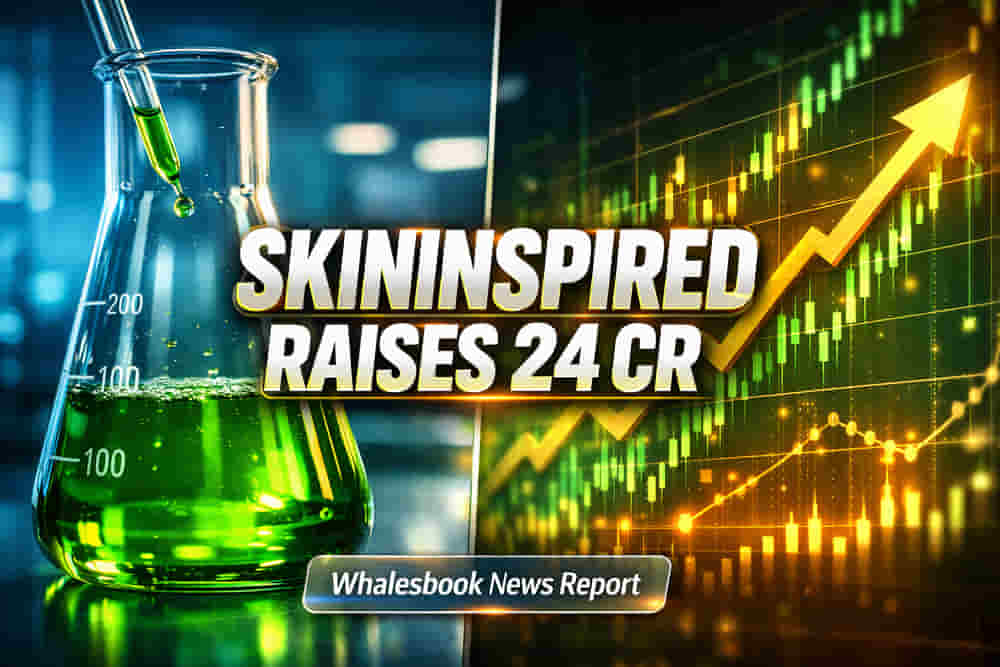 Skincare D2C SkinInspired Secures ₹24 Crore to Build In-House Lab