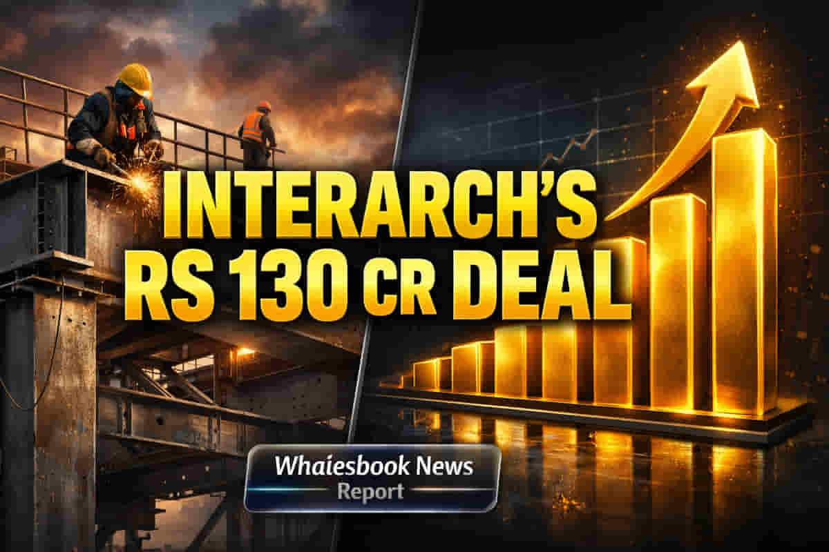Interarch Bags ₹130 Cr Steel Building Order, Q2 Sees Major Growth