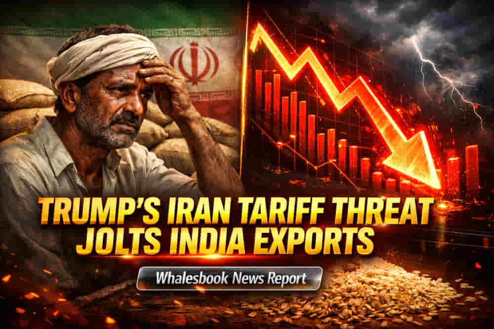 Trump's Iran Tariff Threat Jolts India Rice, Tea Exports