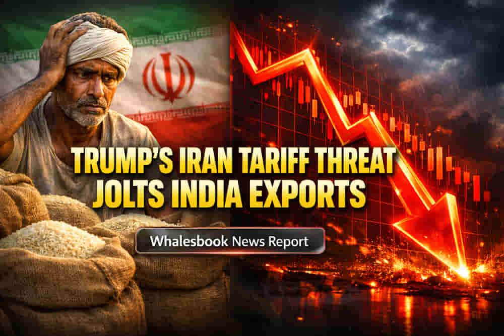 Trump's Iran Tariff Threat Jolts India Rice, Tea Exports