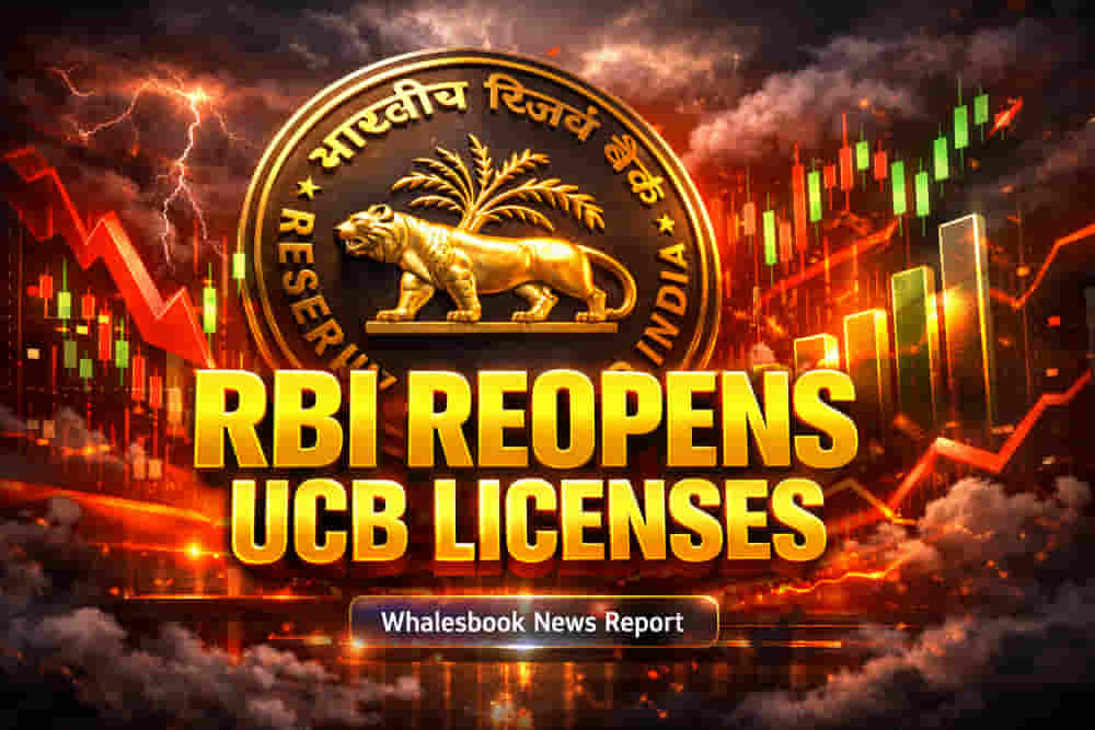 RBI Eyes UCB License Reopening for Large Credit Societies