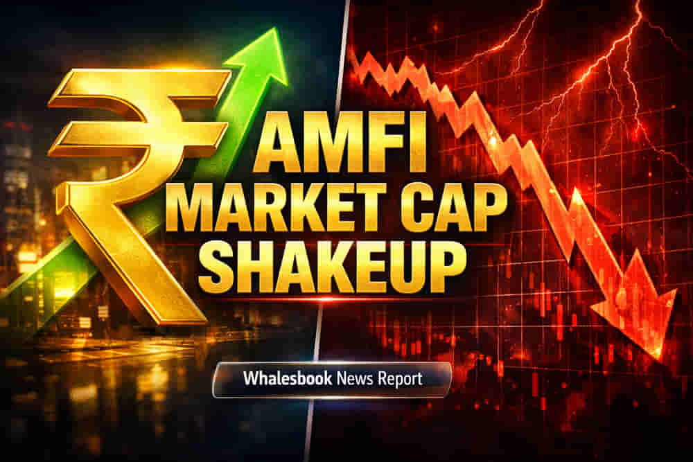 AMFI Rejigs Market Cap Ranks: Funds Must Realign Portfolios