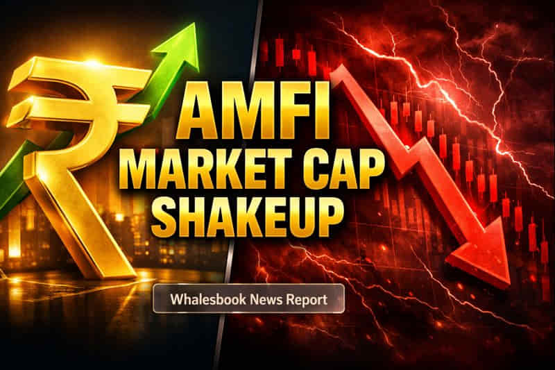 AMFI Rejigs Market Cap Ranks: Funds Must Realign Portfolios