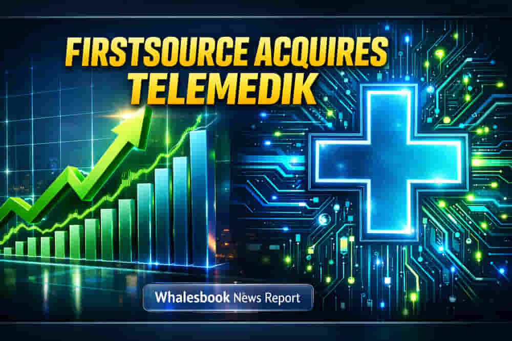 Firstsource Solutions Buys US Healthcare Firm TeleMedik for $3 Million