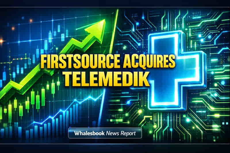 Firstsource Solutions Buys US Healthcare Firm TeleMedik for $3 Million