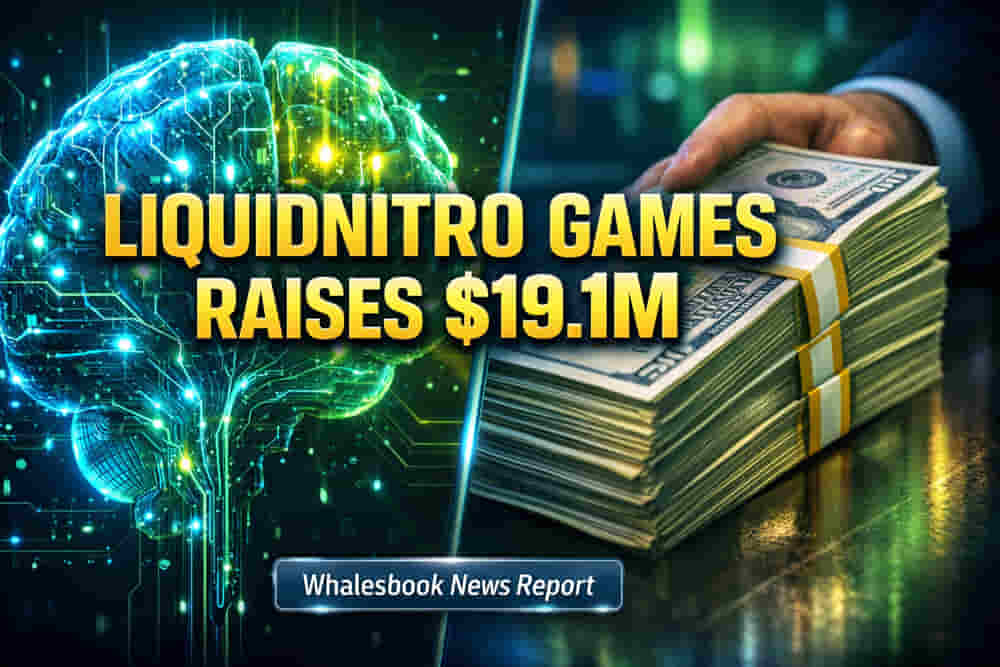 Liquidnitro Games Secures $19.1M to Boost AI Gaming Platform
