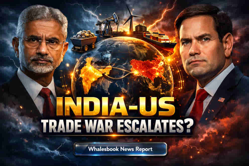 India-US Talks: Critical Minerals, Energy Boost $500B Trade Goal