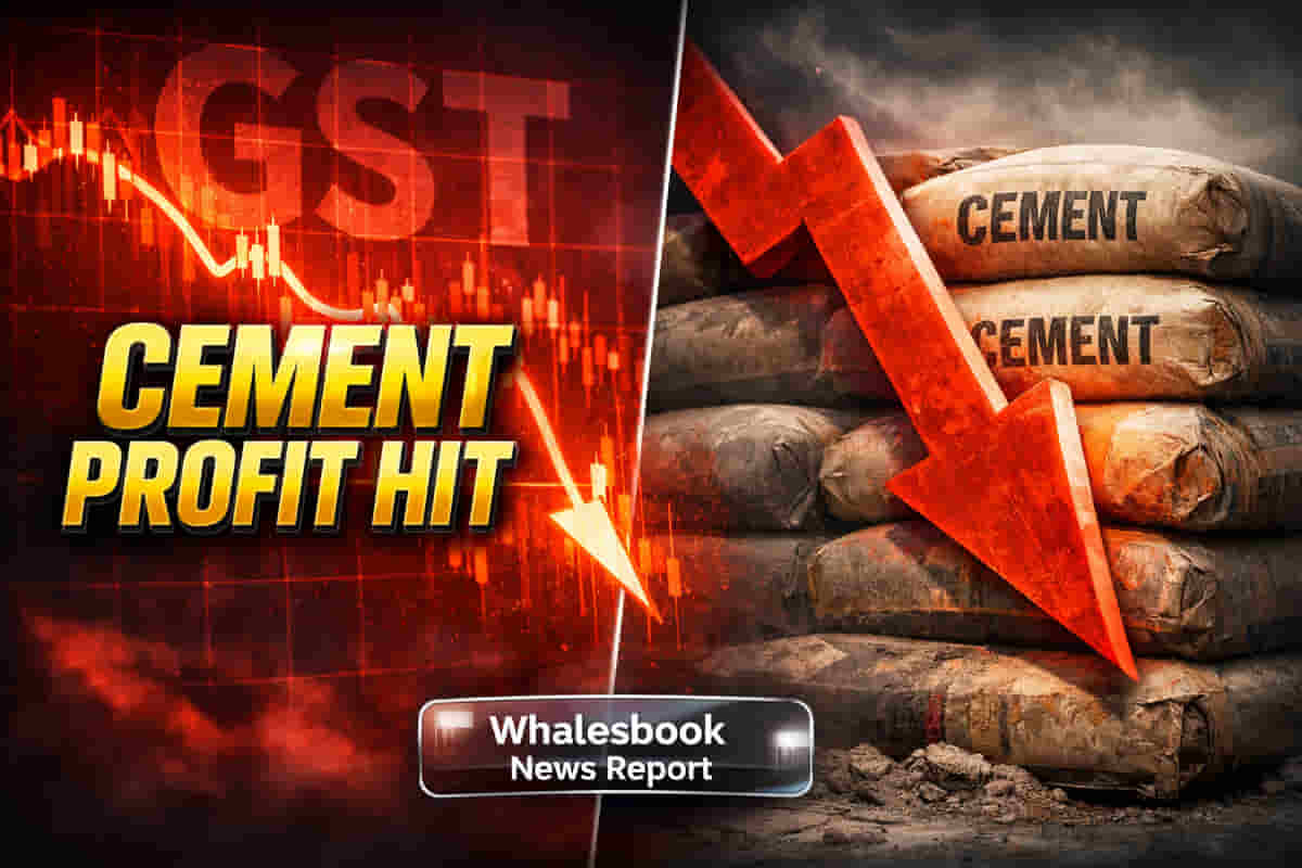 Cement Firms Brace for 2025 Q3 Profit Hit as GST Cuts Prices
