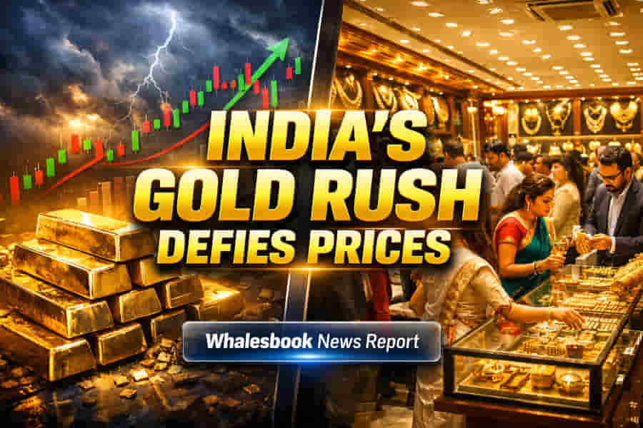 Jewellery Stocks Soar: Indian Consumers Defy Record Gold Prices