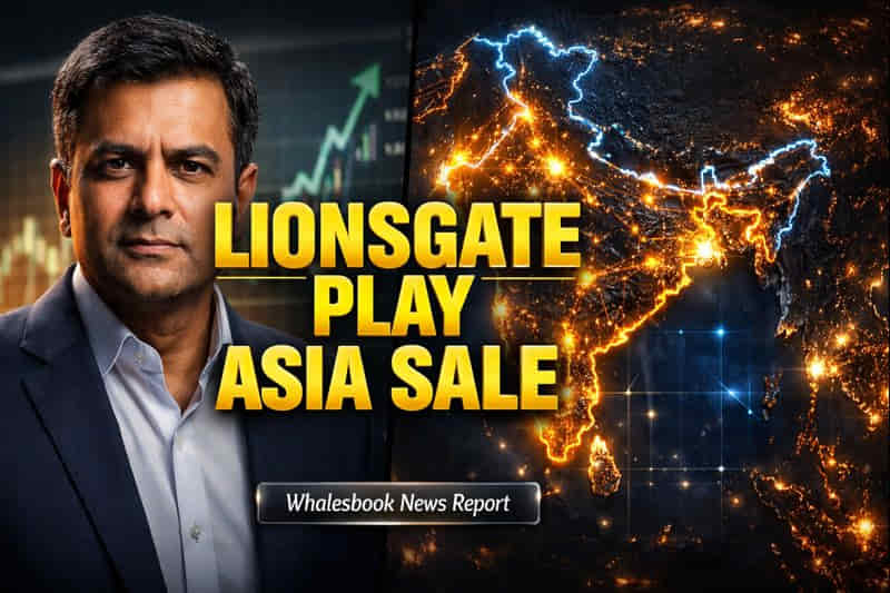 Lionsgate Play South Asia Sold to President Jain in Starz Restructure