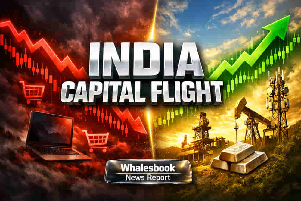Foreign Capital Flees India; Telecom, Oil Gain as IT, Finance Suffer