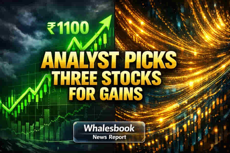 Analyst Flags 3 Stocks for Gains as Nifty, Bank Nifty Consolidate