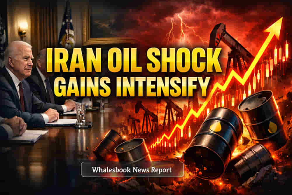 Oil Prices Steady Post Rally; Iran Tensions Dominate White House Talks