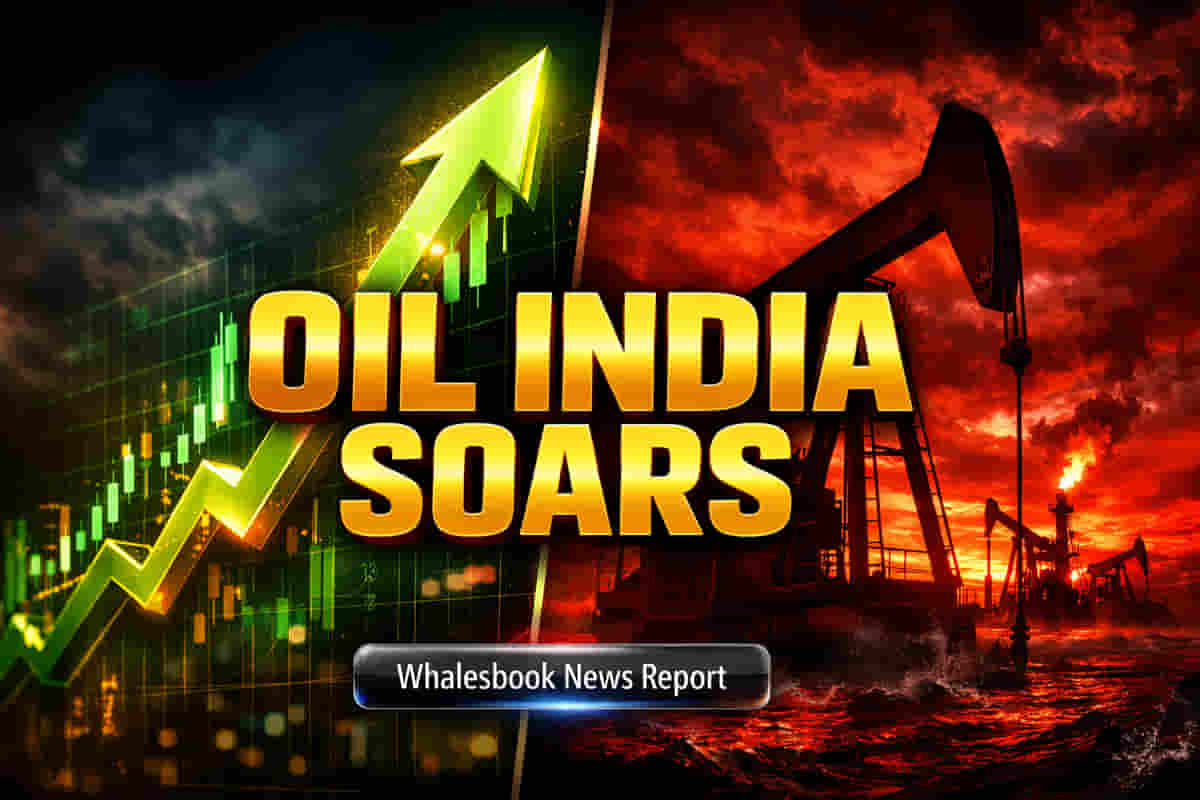 Oil India Surges 5% as Bullish Outlook Strengthens