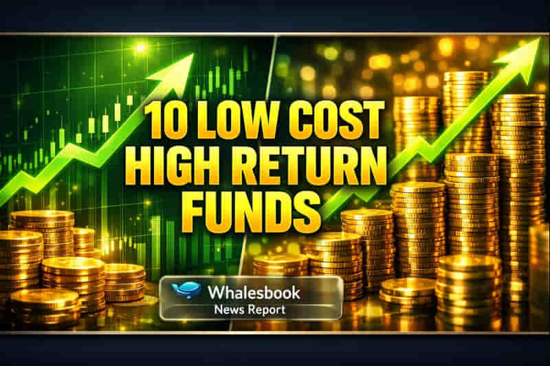 10 Low-Cost Equity Funds Post 20%+ CAGR: Invest Smarter