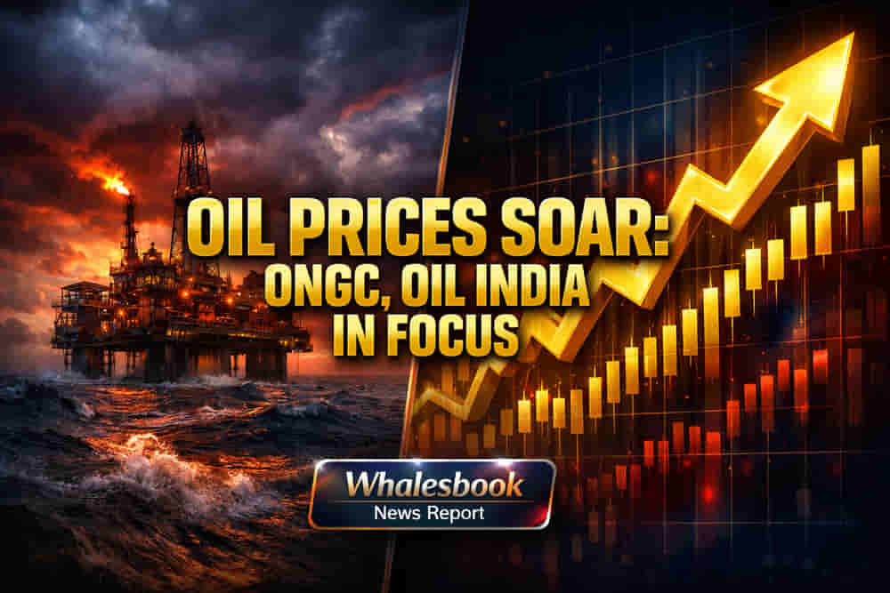 Oil Prices Surge: ONGC, Oil India Shares in Spotlight Amid Iran Tensions
