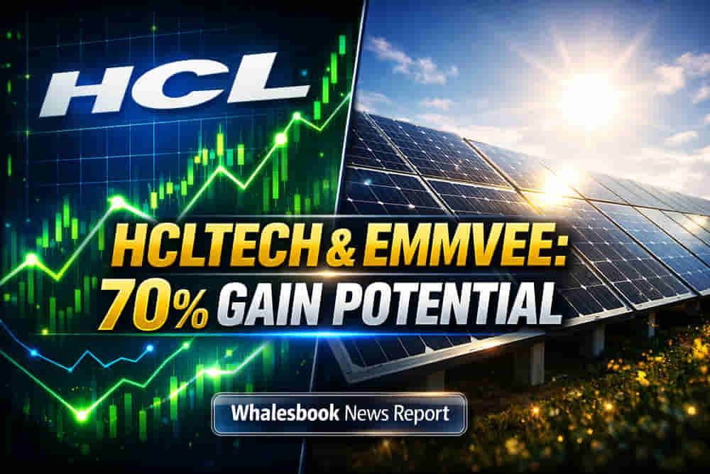 Jefferies Picks 3 Stocks: HCLTech, Emmvee Eye 70% Upside