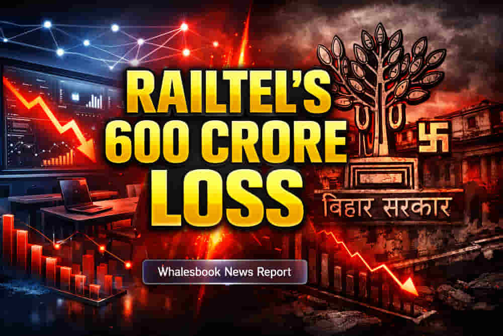 RailTel Faces ₹600 Cr Blow as Bihar Cancels Education Projects