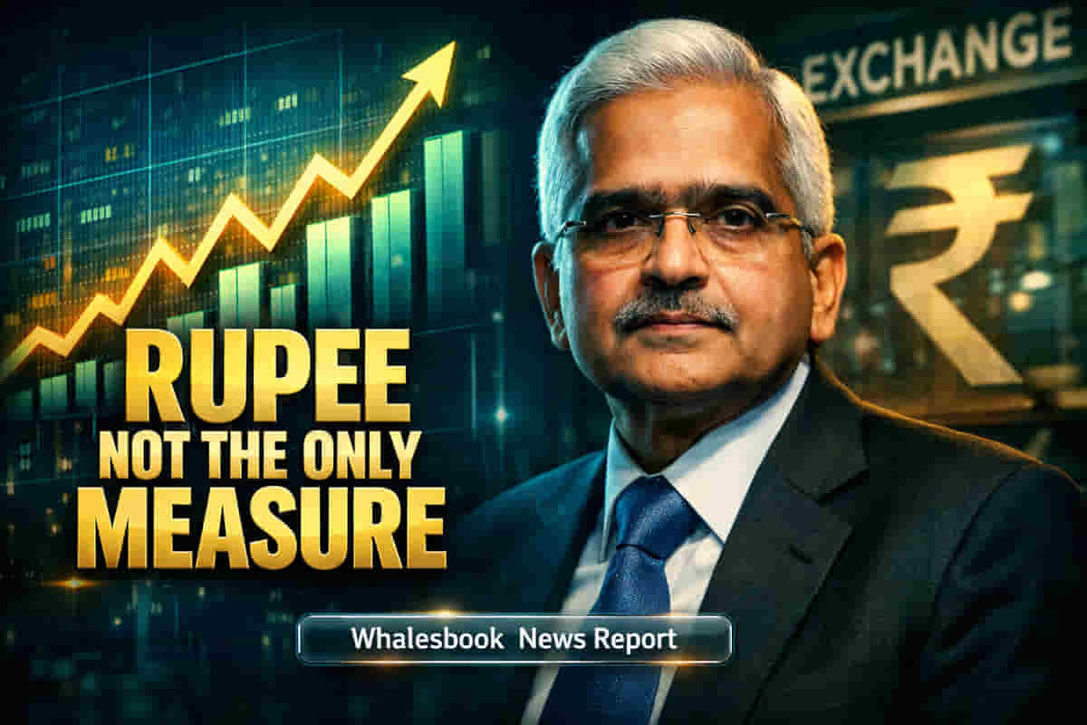 RBI Governor Defends Rupee, Cites Strong Indian Economic Health