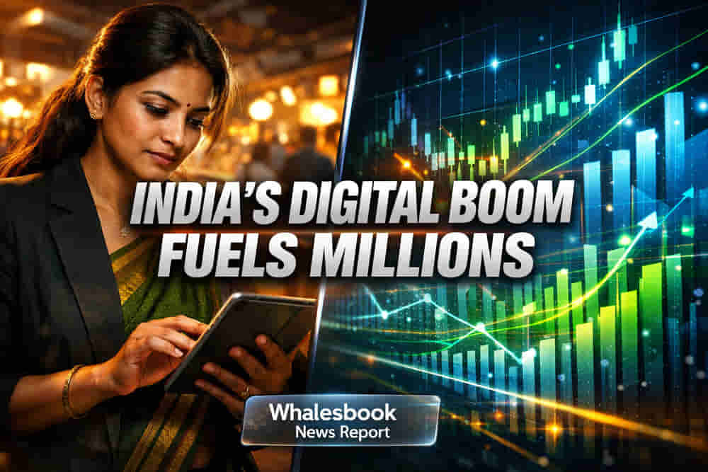 India's Digital Leap: Millions Launch Businesses via Public Infrastructure