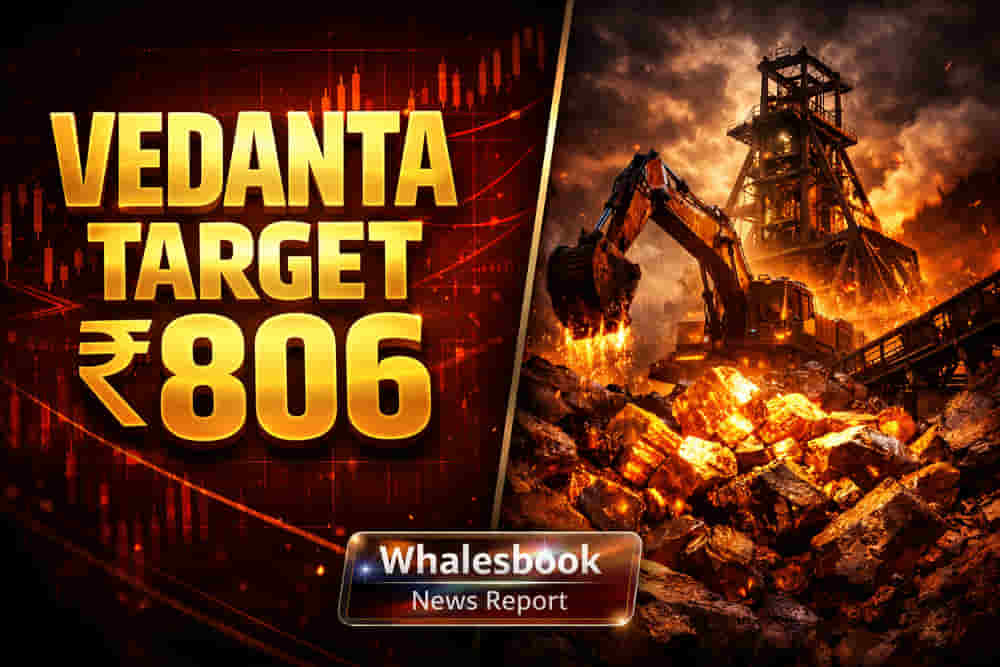 Vedanta Target ₹806: Nuvama Sees 27% Upside in Mining Giant