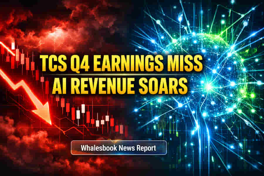 TCS Q4 Earnings Miss Expectations; AI Revenue Hits $1.8B Amid US Hiring Push