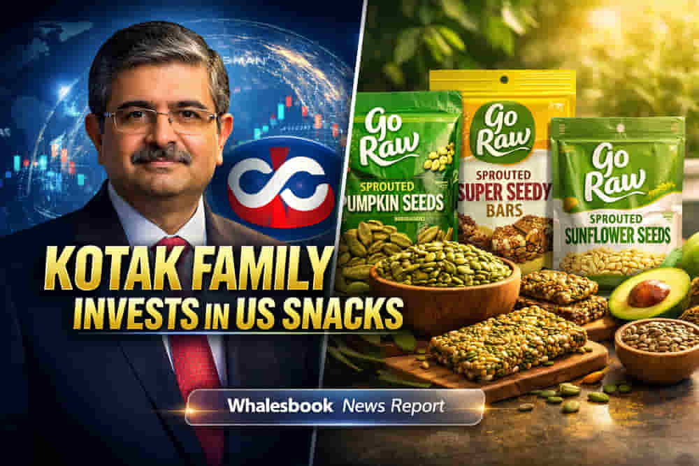 Uday Kotak's Family Office Expands Global Reach, Buys US Snack Brand