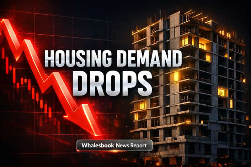 Indian Housing Demand Cools 8.7% in Q4; Price Growth Slows