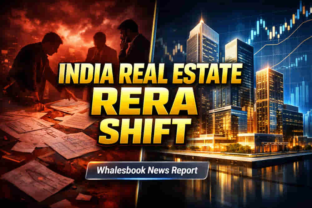 India Real Estate's Trust Deficit Fades as RERA Drives Transparency