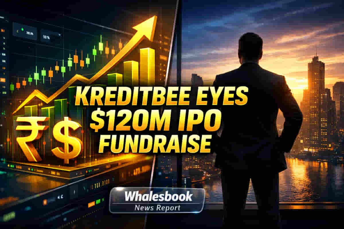 KreditBee Eyes $120M Pre-IPO Round as Fintech IPO Rush Intensifies