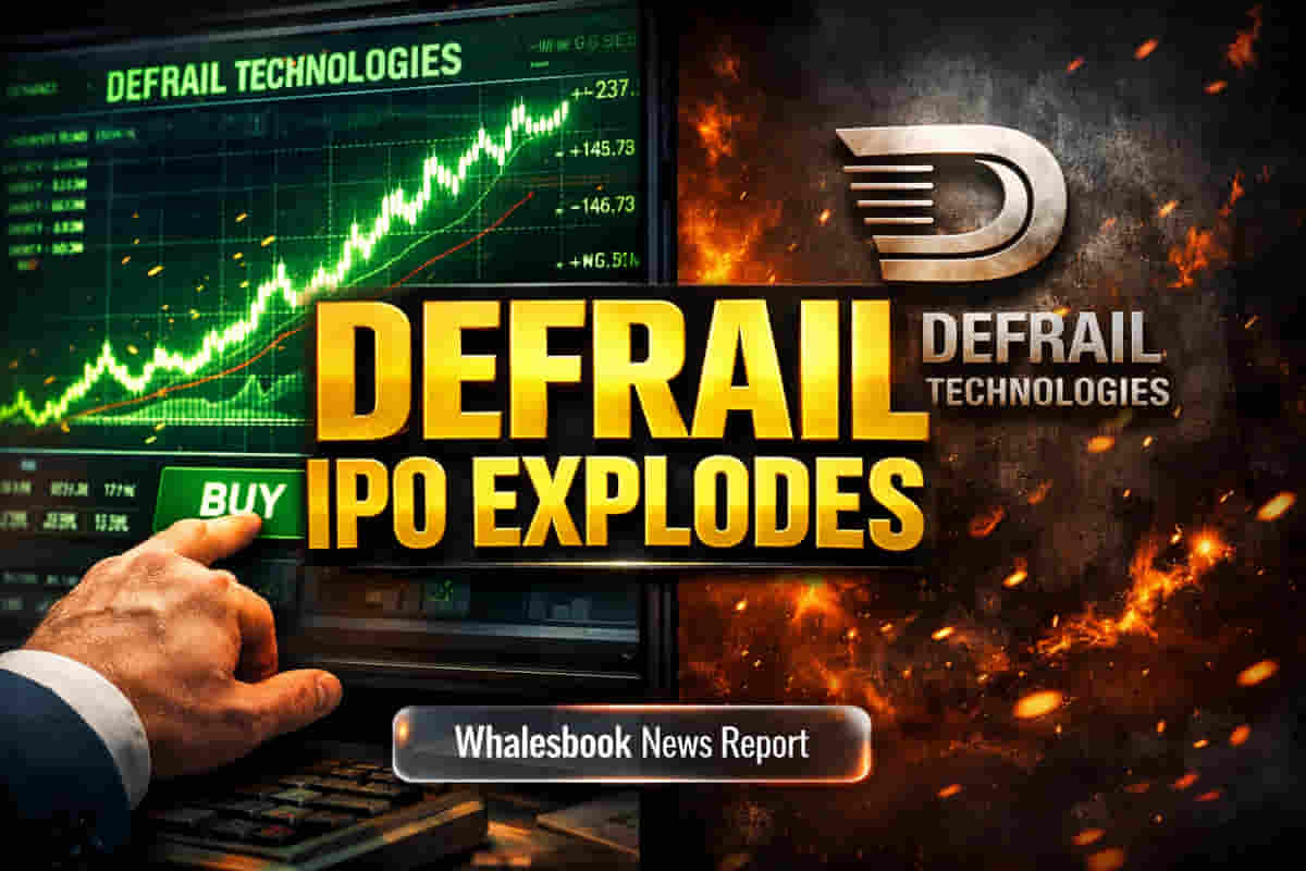 Defrail Technologies IPO Surges 98x; Strong Listing Anticipated