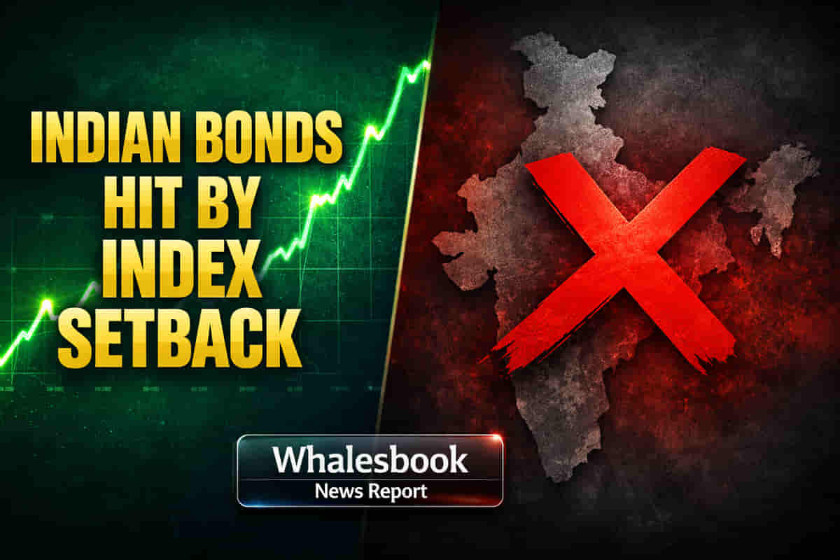 RBI Buys Bonds, But Index Exclusion Dims Indian Debt Rally Hopes