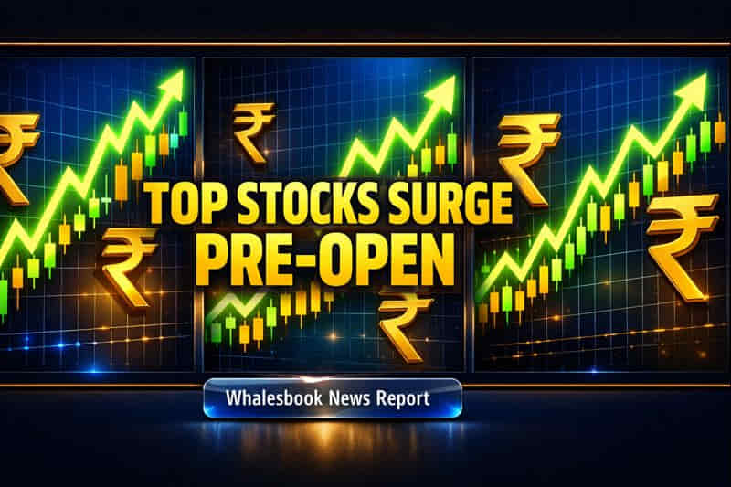 KEI Industries Leads Trio of Top Gainers in Pre-Opening Trade