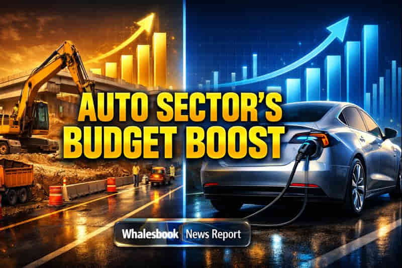 Budget 2026: Auto Sector Seeks Infra, EV Push for Growth